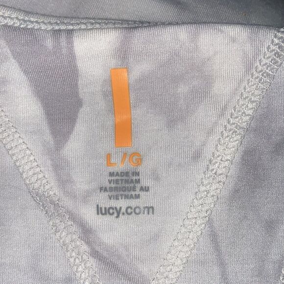 ✨ Lucy Activewear Marble Print Tank✨ - Picture 4 of 4